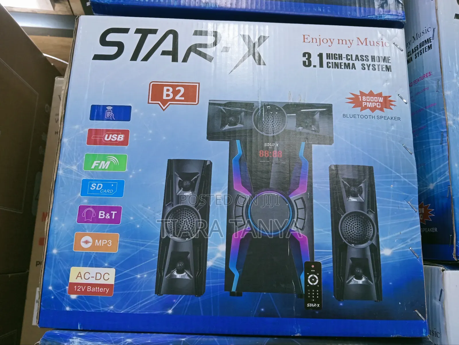 Star X 3.1 Woofer With 18000 Watts