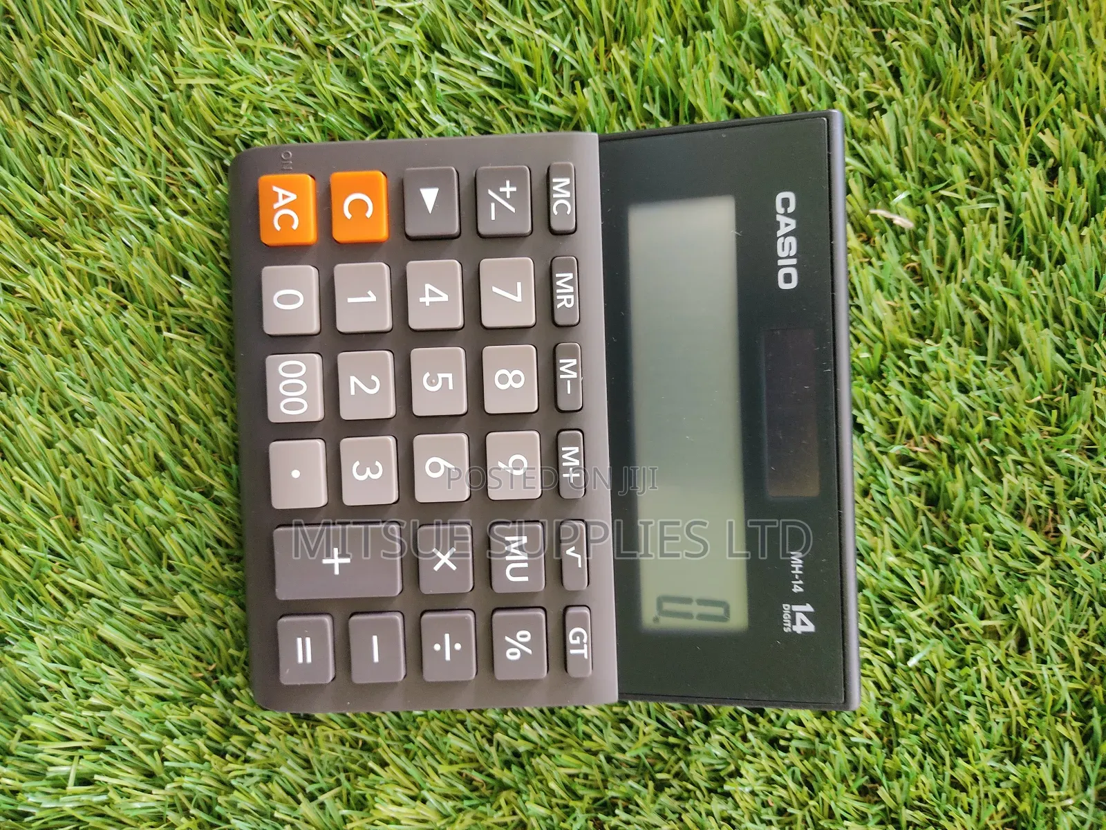 Casio Calculator MH-14 Wide Format Keypad