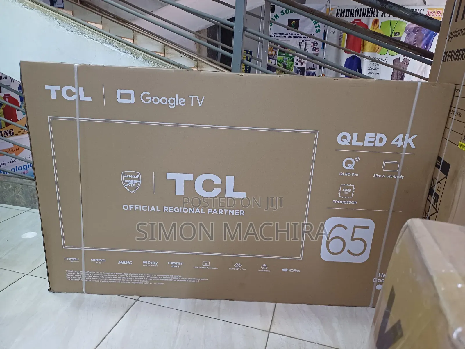 65 Inch TCL Smart TV C645