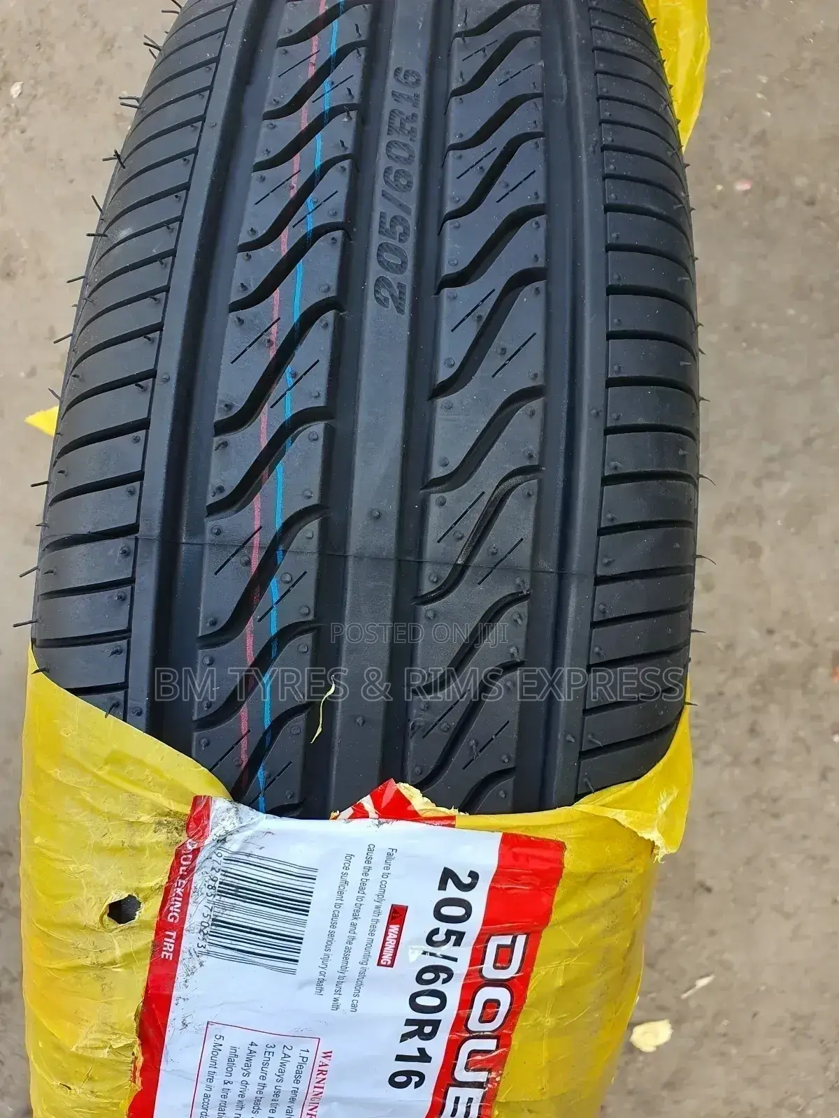 205/60r16 Doubleking Tyres.