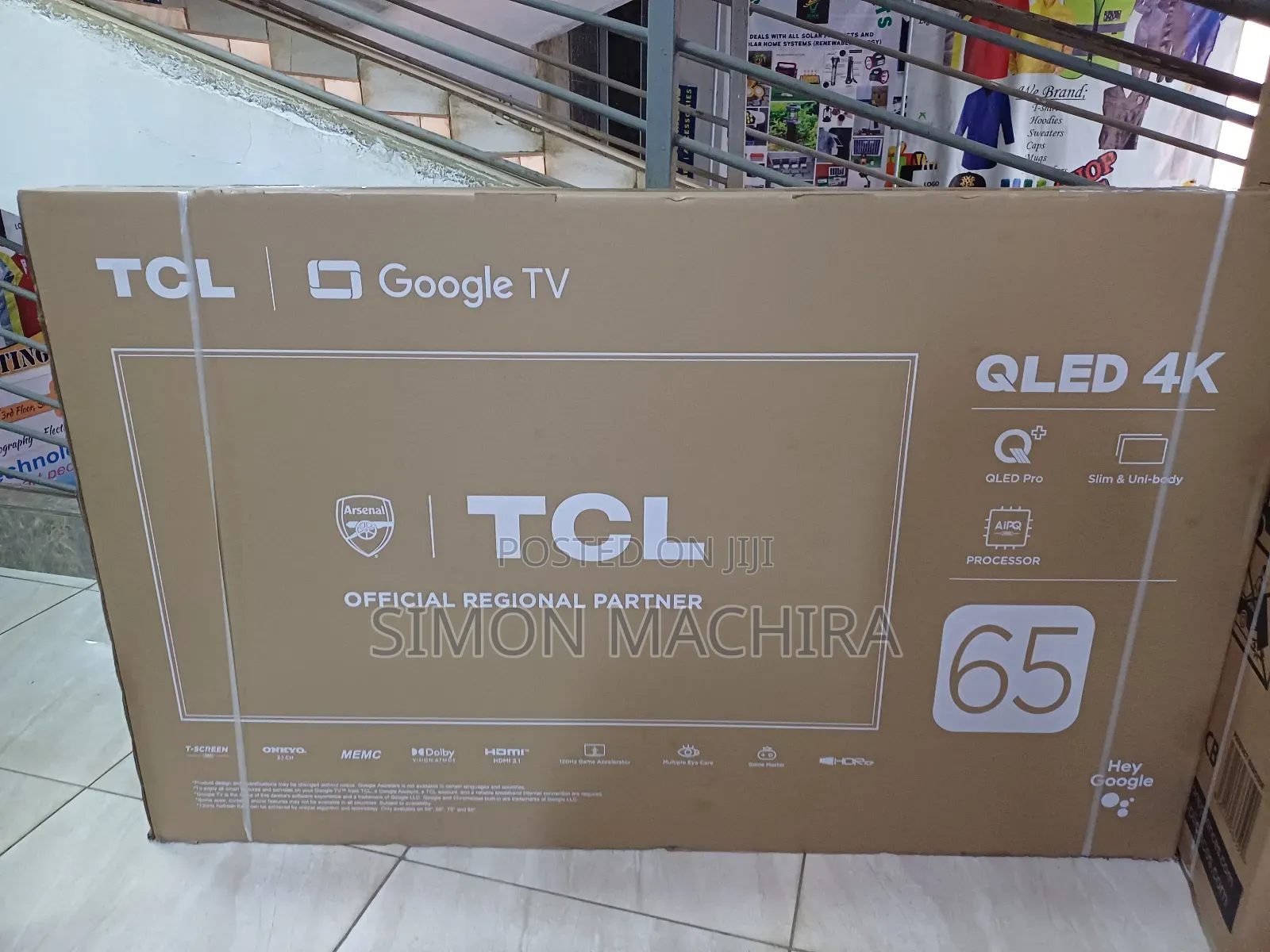 TCL 65 Inch C735