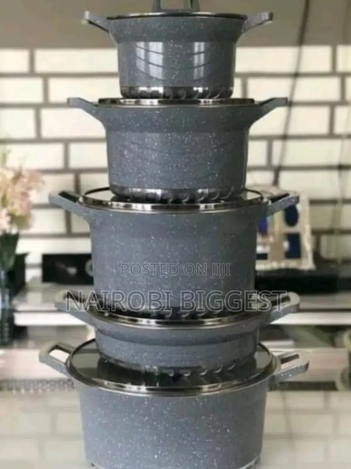 Quality Non Stick Sufuria