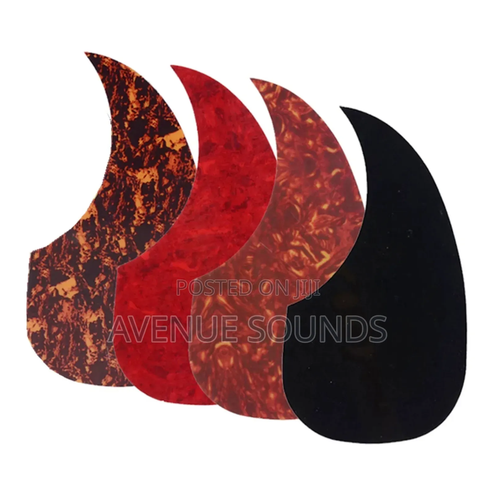 Guitar Plectrum Guard/Guitar Badge Plate