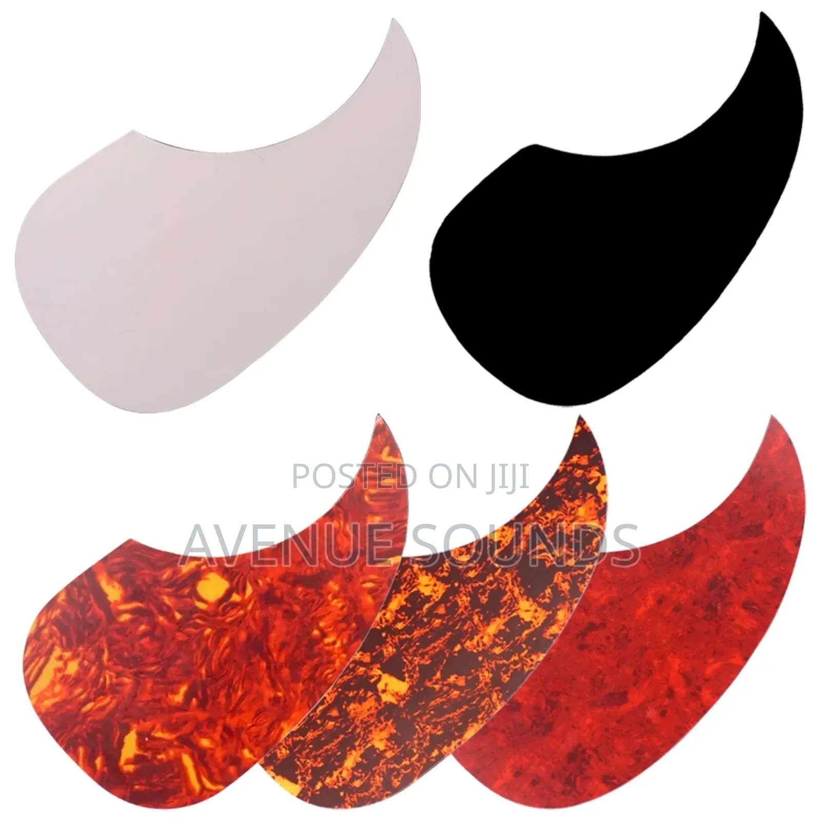 Guitar Plectrum Guard/Guitar Badge Plate