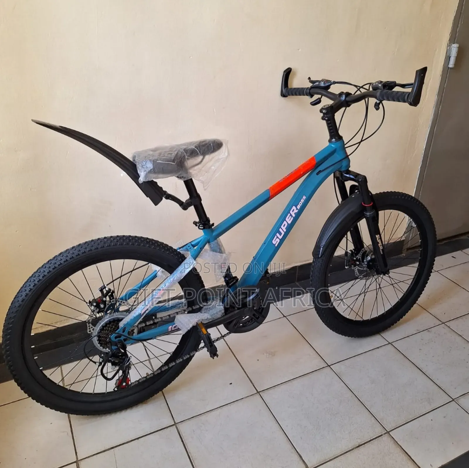 Bike Size 24" With Adjustable Seat