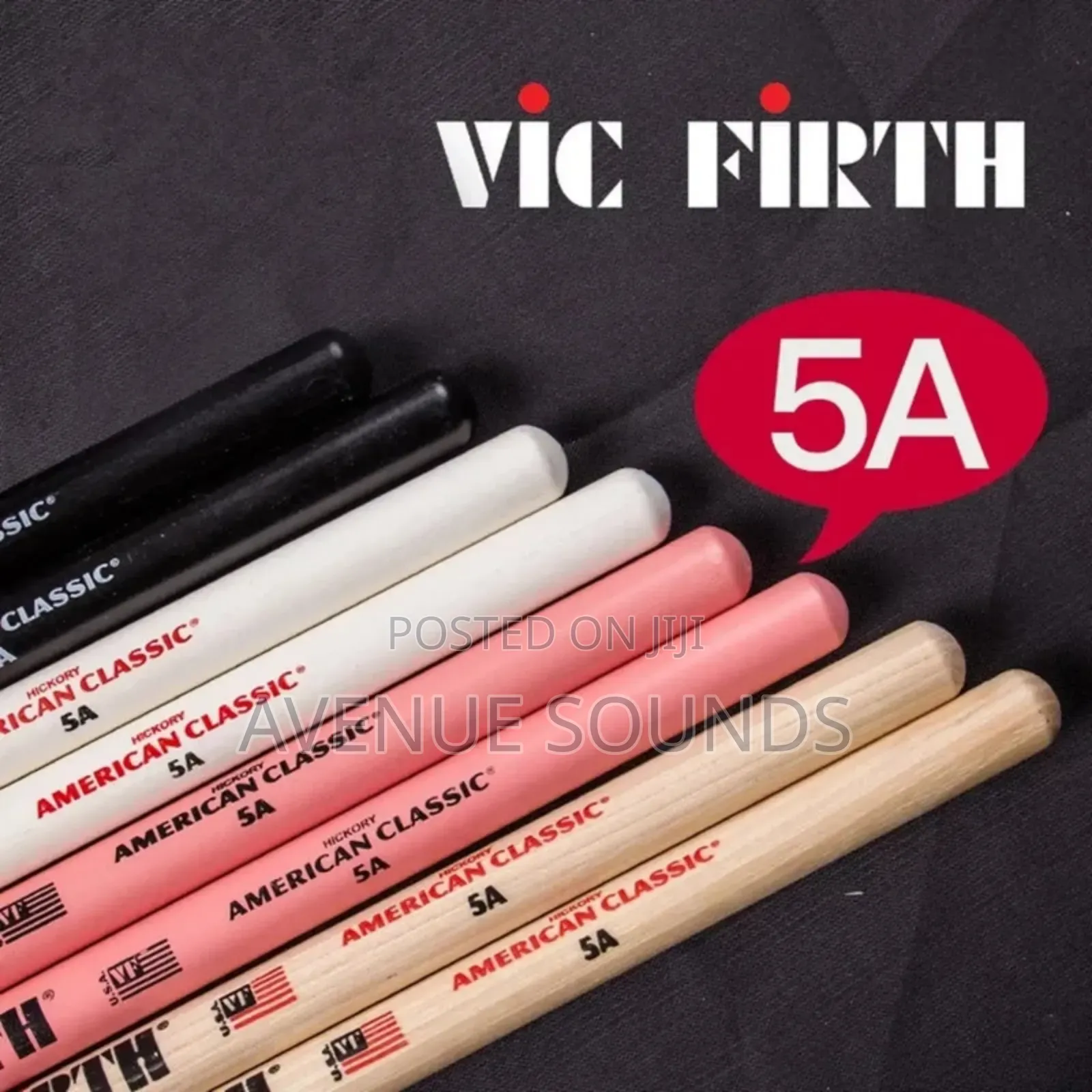 Vic Firth 5A Drumsticks