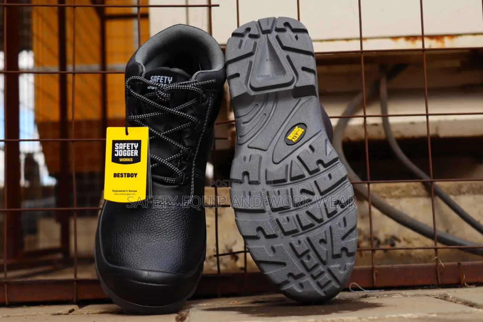 Best Boy Safety Jogger Boots (Steel Toe)