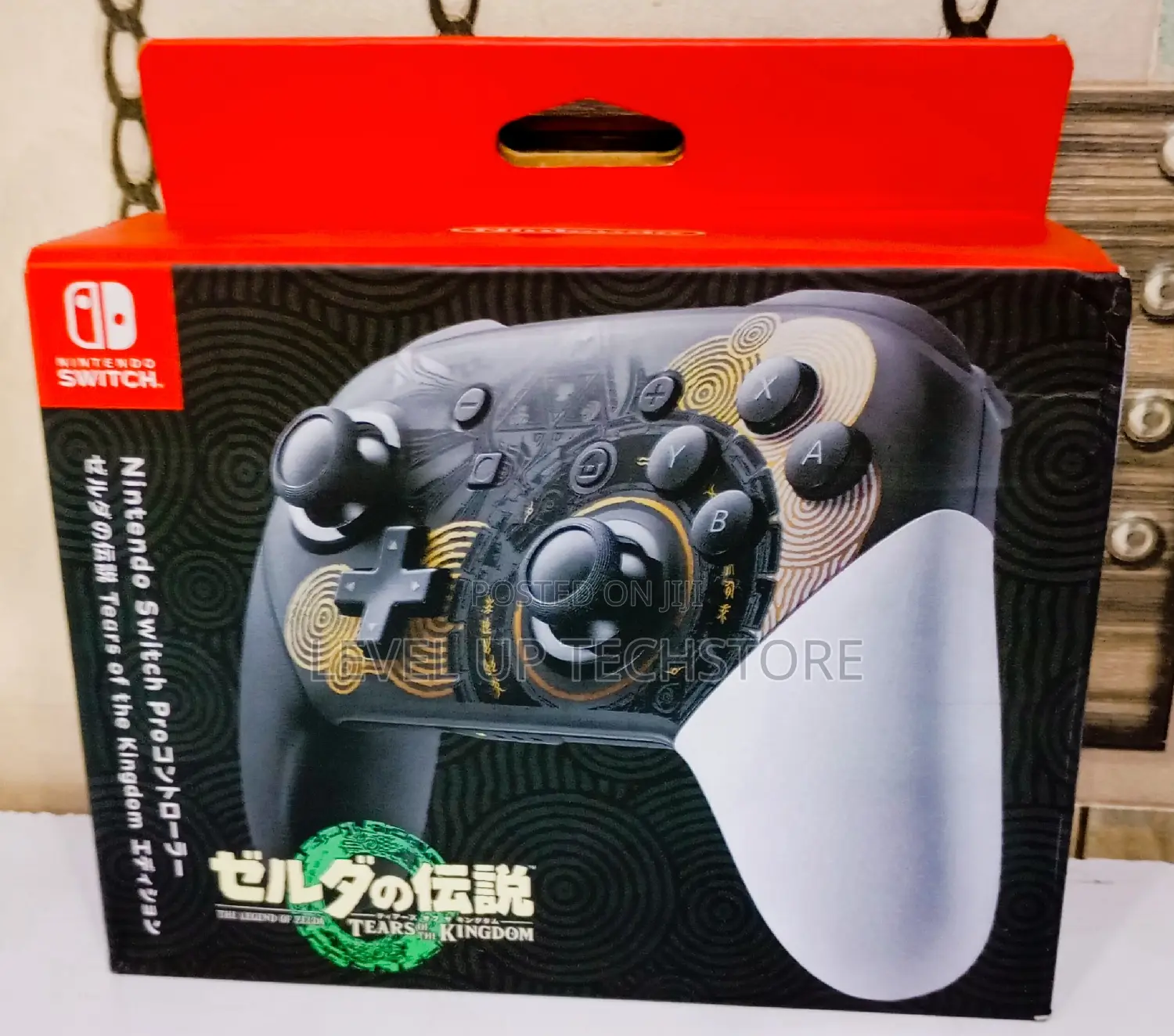 Nintendo Switch Pro Controller Tears of the Kingdom New