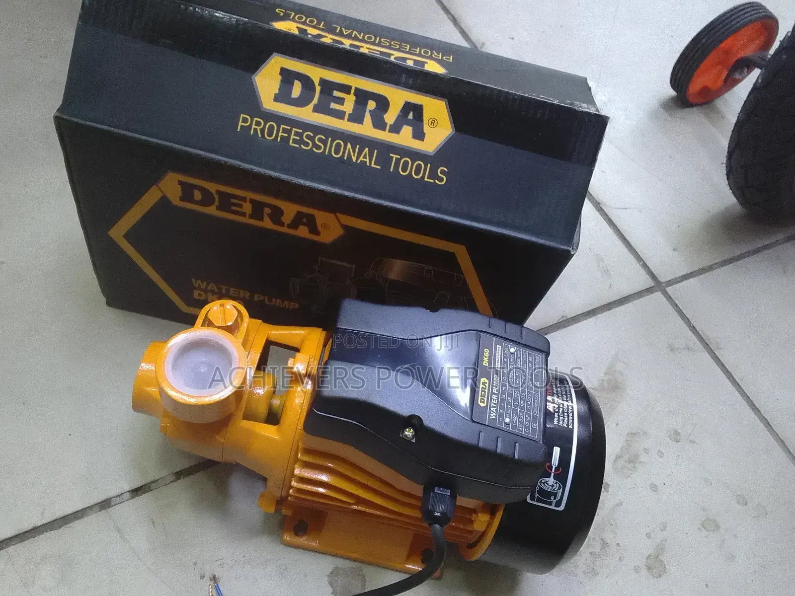 Dk 60 Water Pump/Dera Water Booster Pump