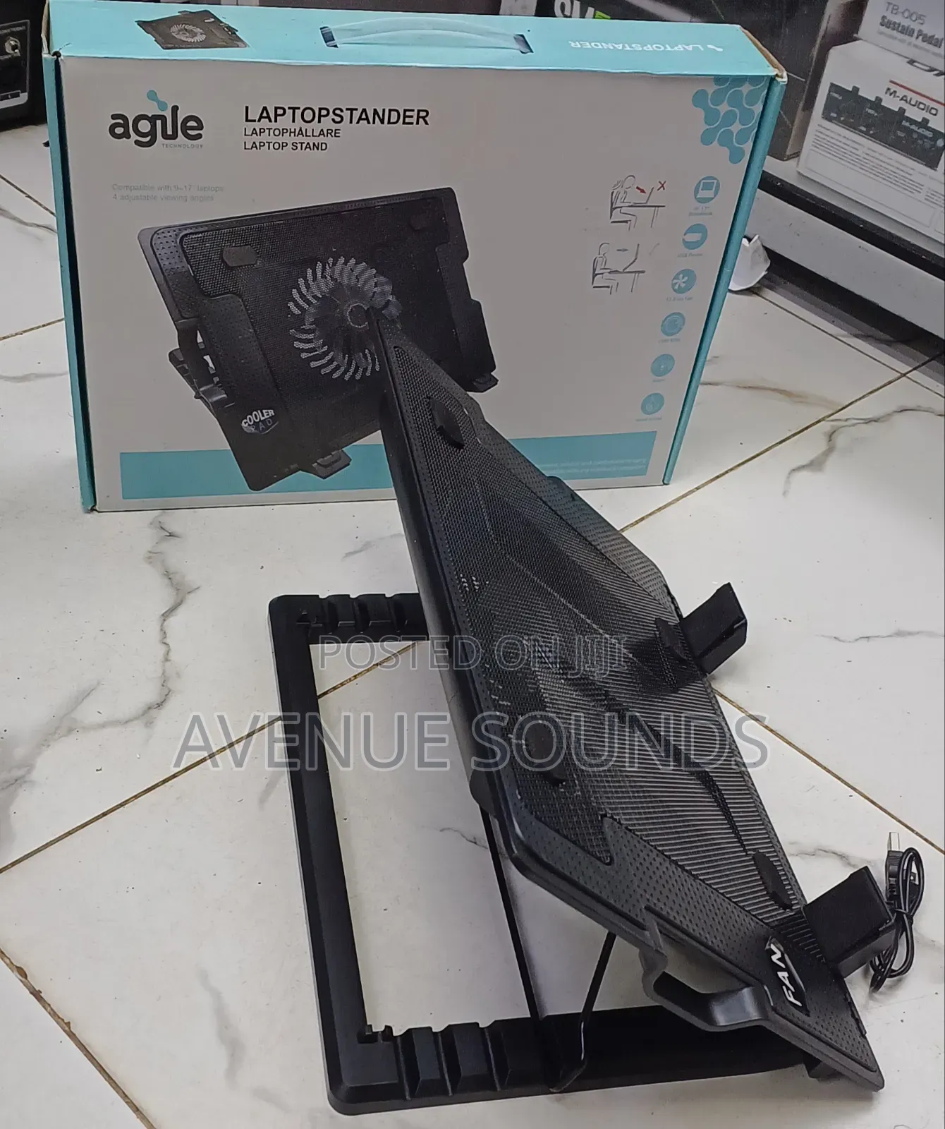 Laptop Stand With Inbuilt Fan