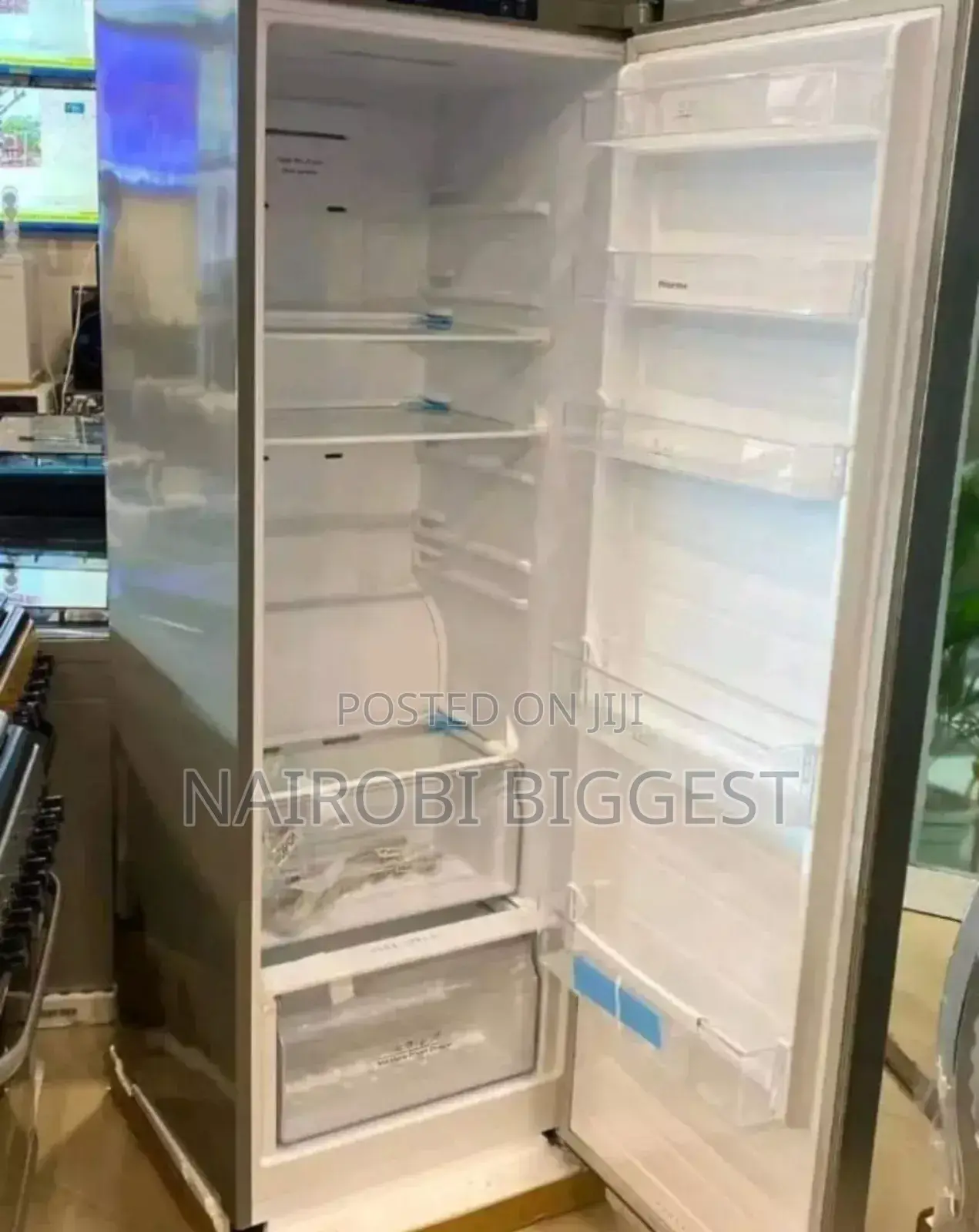 Quality Hisense 320 Litres Non Frost Fridge