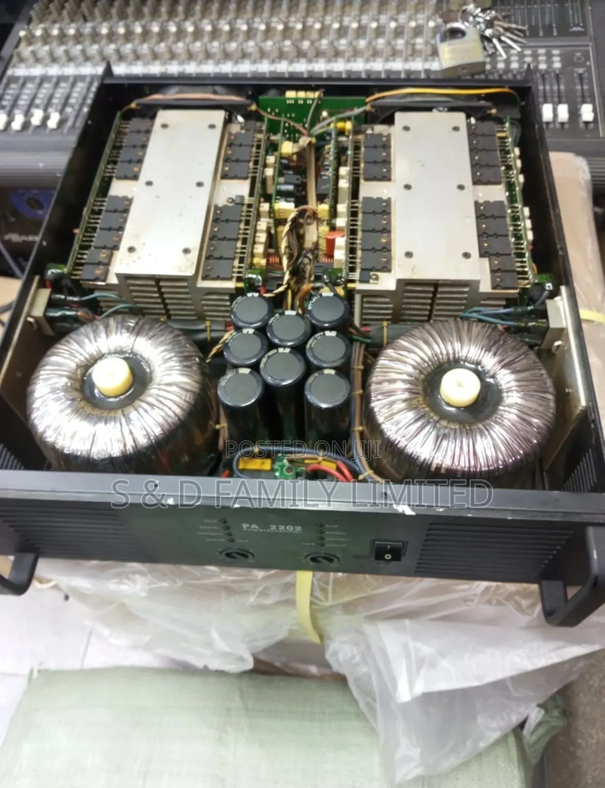 PA 2202 Ex-Uk Power Amplifier