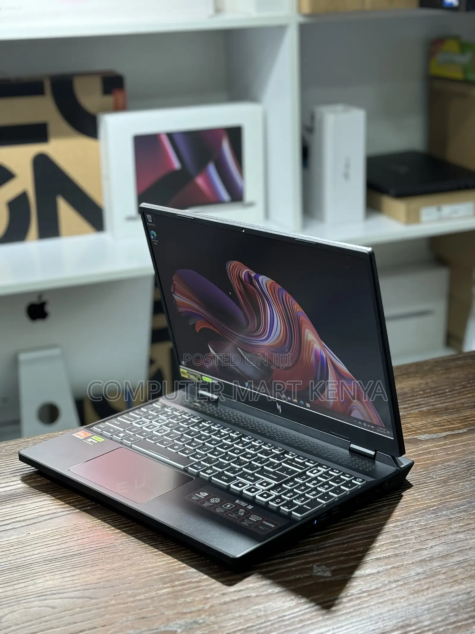 New Laptop Acer Nitro 17 32GB AMD Ryzen 7 SSD 512GB