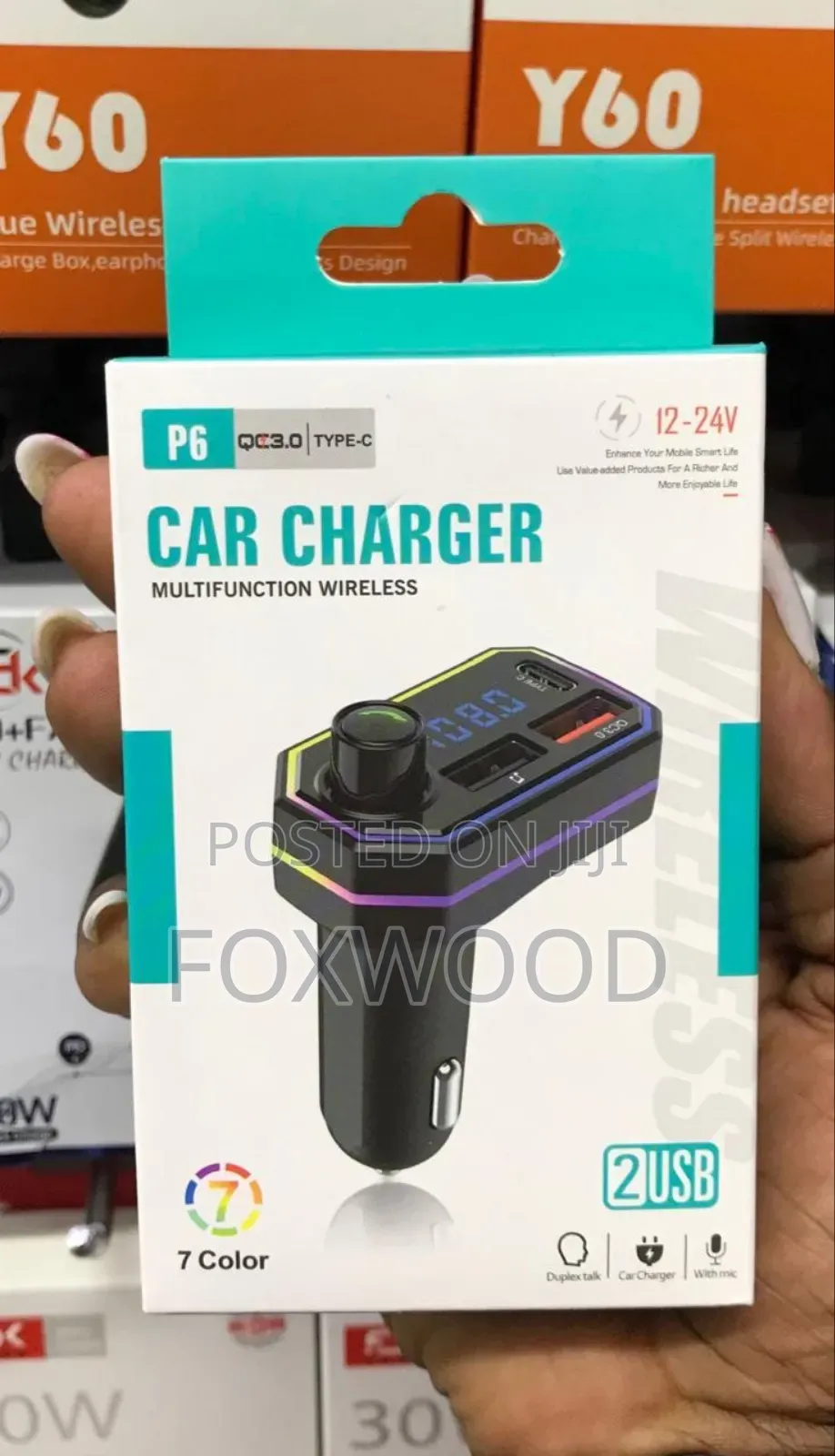 Wireless Bluetooth Car Kit Mp3 Player,