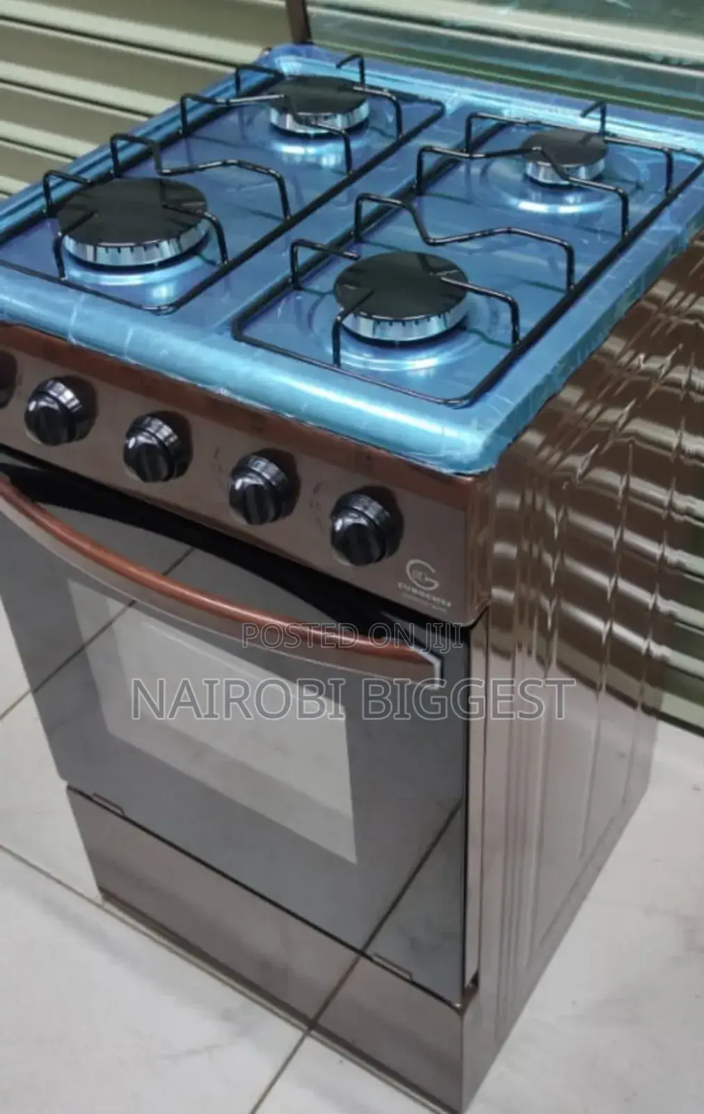 Brand New Uorochef Full Gas Cooker Oven Gas