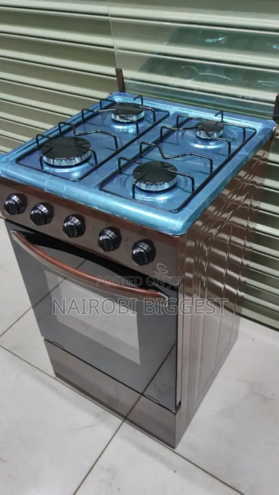 Eurochef Full Gas Cooker With Electric Oven