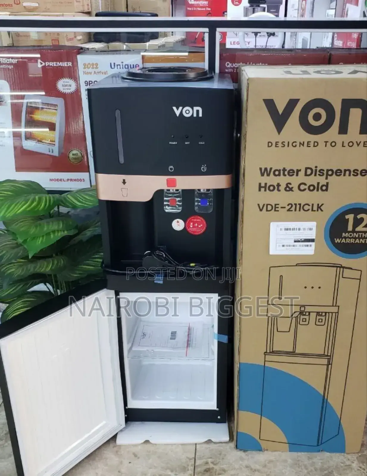 Original Von 2 Taps Dispenser