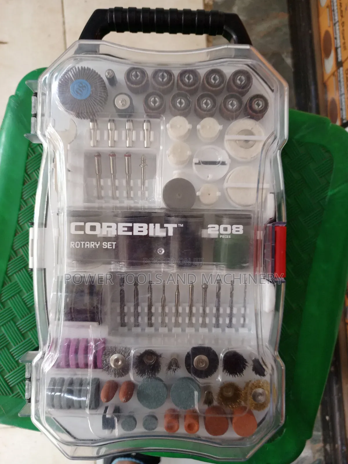 Die Grinder Accessories