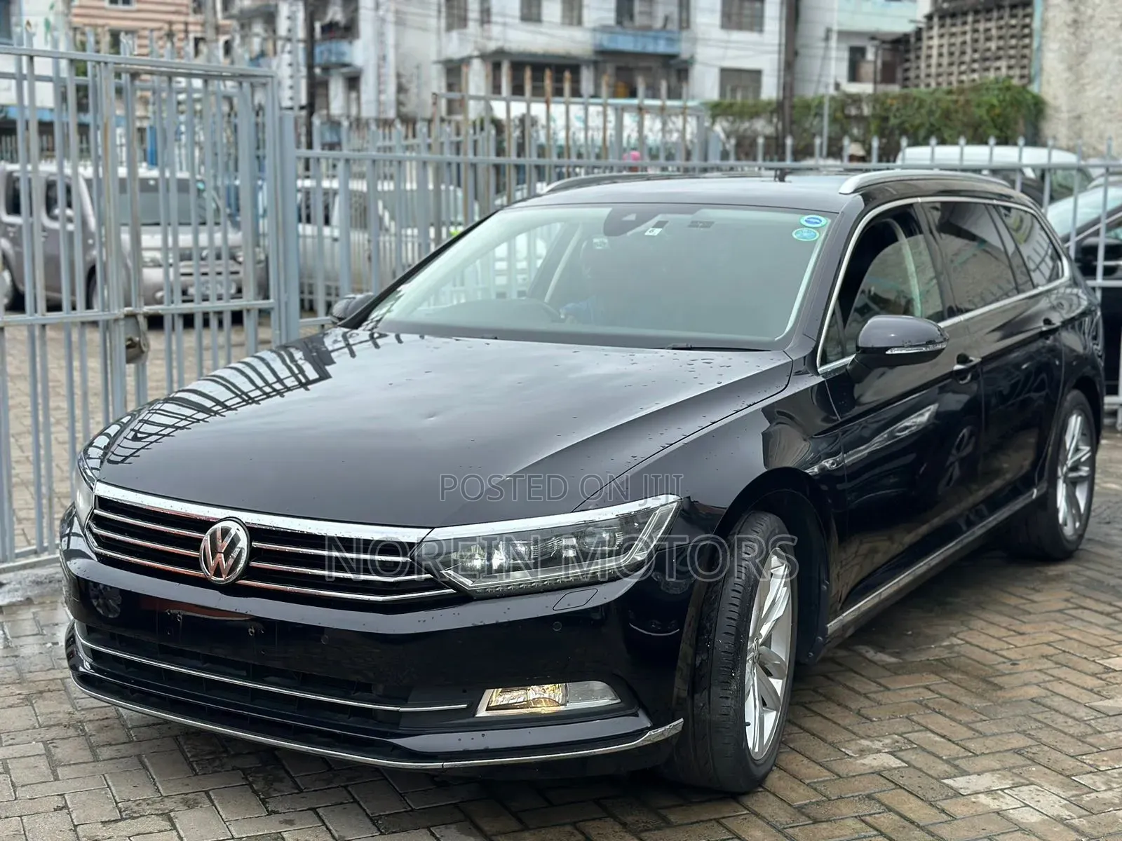 Volkswagen Passat 2017 Black