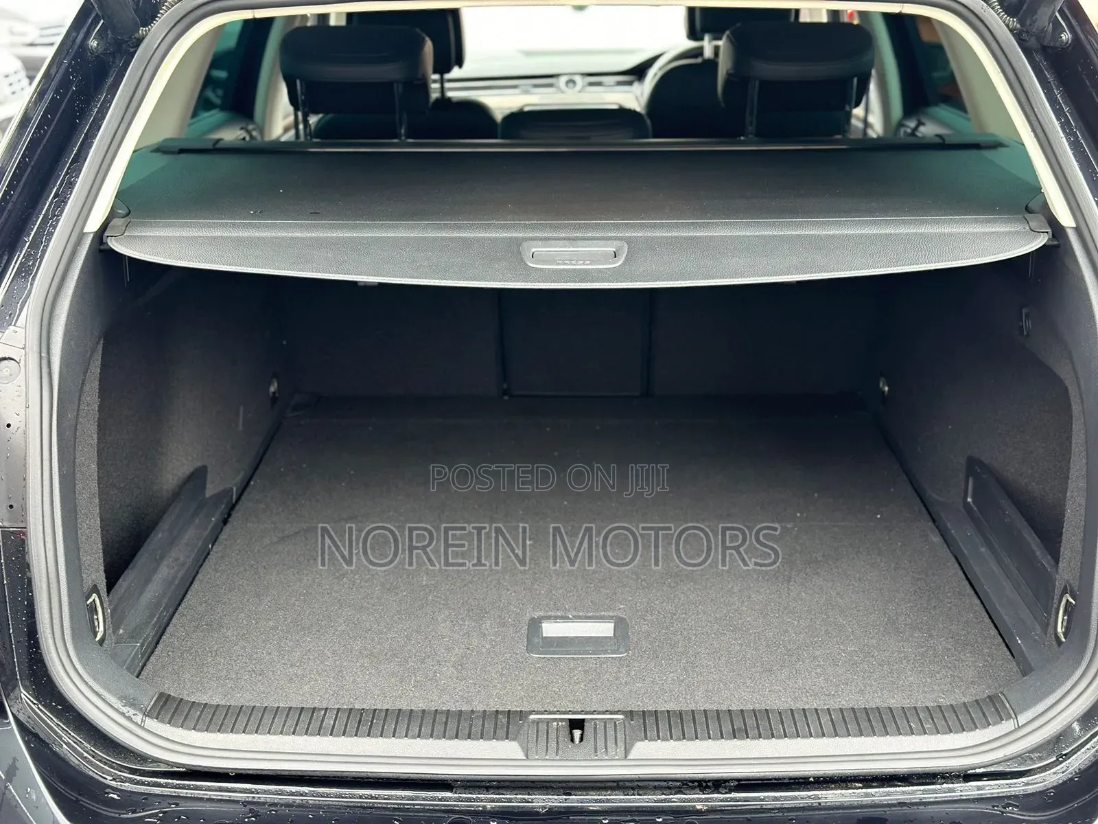 Volkswagen Passat 2017 Black