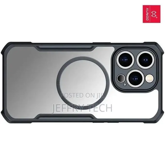 Xundo iPhone 12 13 14 15 Magsafe Case.