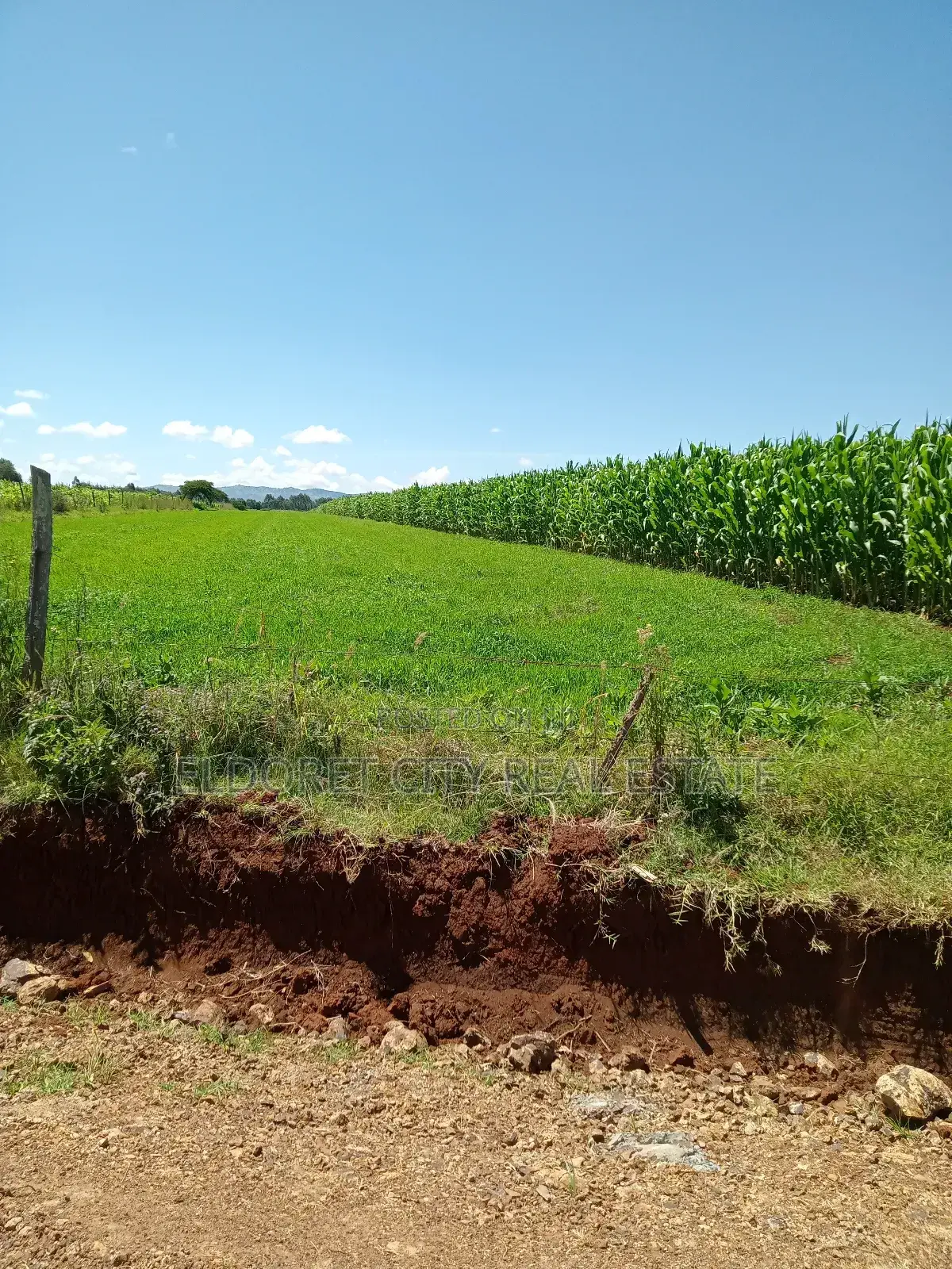 2 Acres.Moiben Garage With Title of 50 Acres