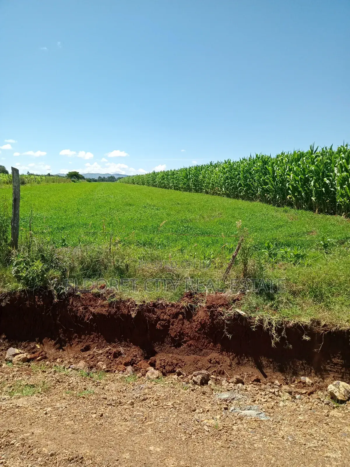 2 Acres.Moiben Garage With Title of 50 Acres