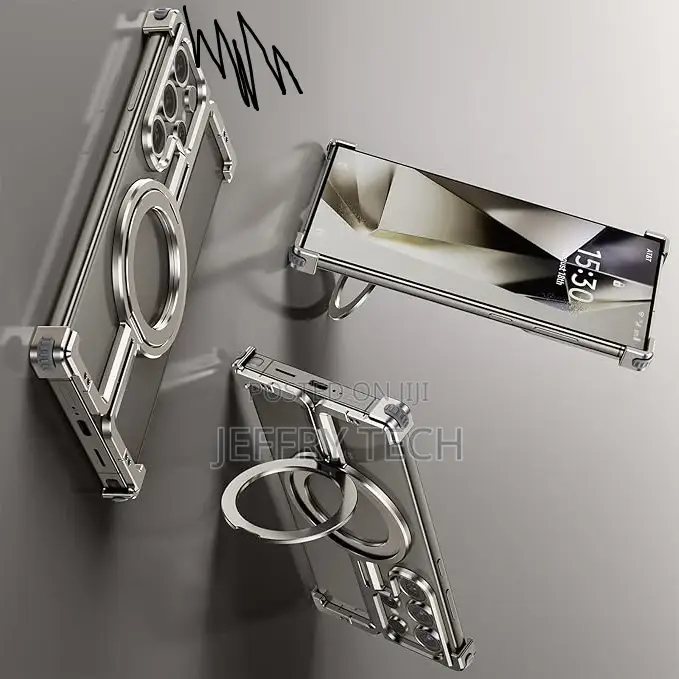 Frameless Aluminum Alloy Case for Samsung Galaxy S24 Ultra S
