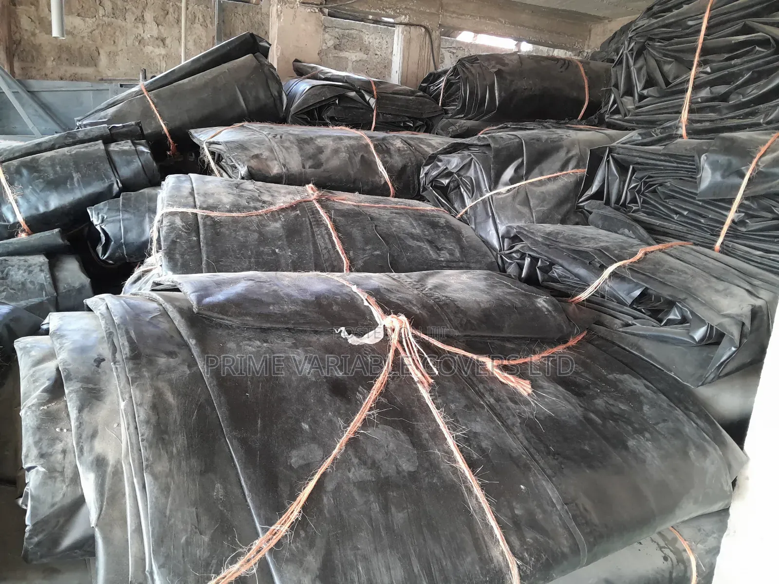 Dam Liner Prevents Water Seeping in or Out