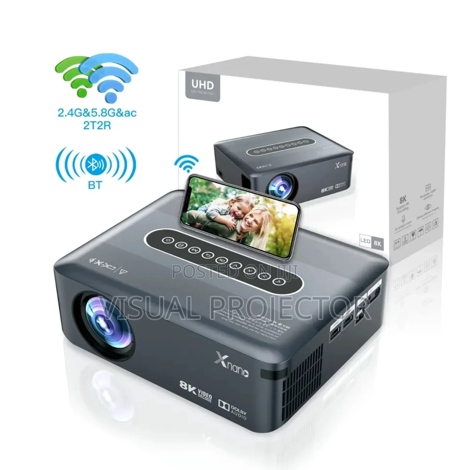 Android Projector Ultra Hd 