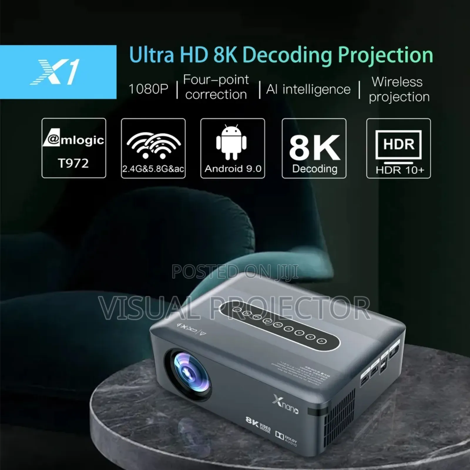 Android Projector Ultra Hd 