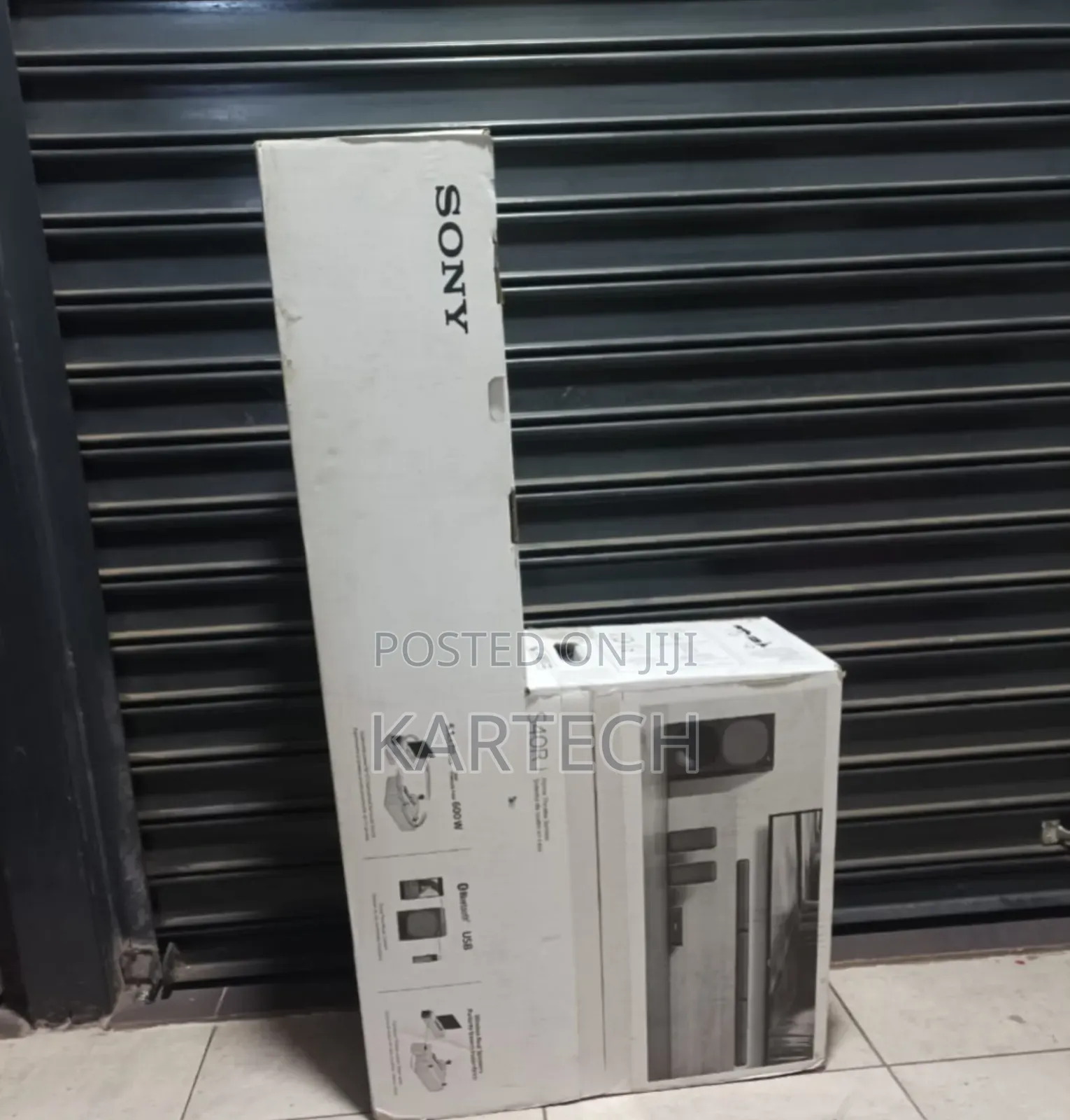 Sony 5.1ch Soundbar With Wireless Rear Speakers S40r