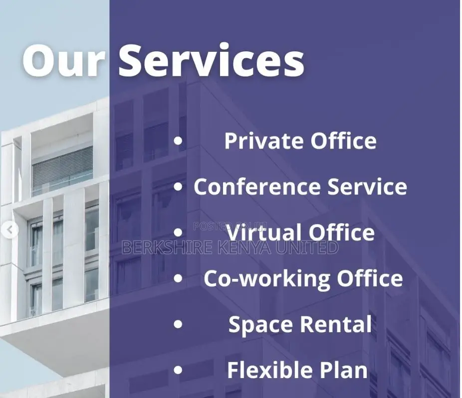 Serviced Offices With All Amenities