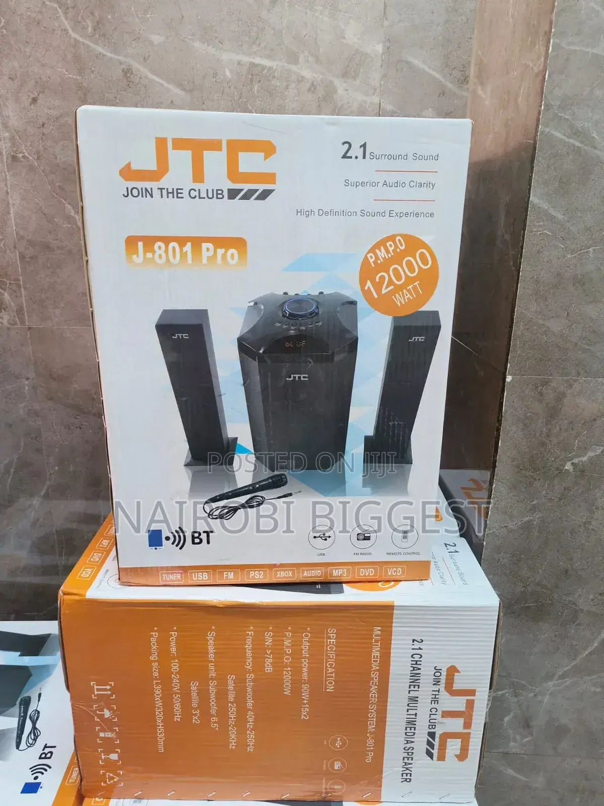 Unique JTC Mtungi 12000 Watts Home Theatre System