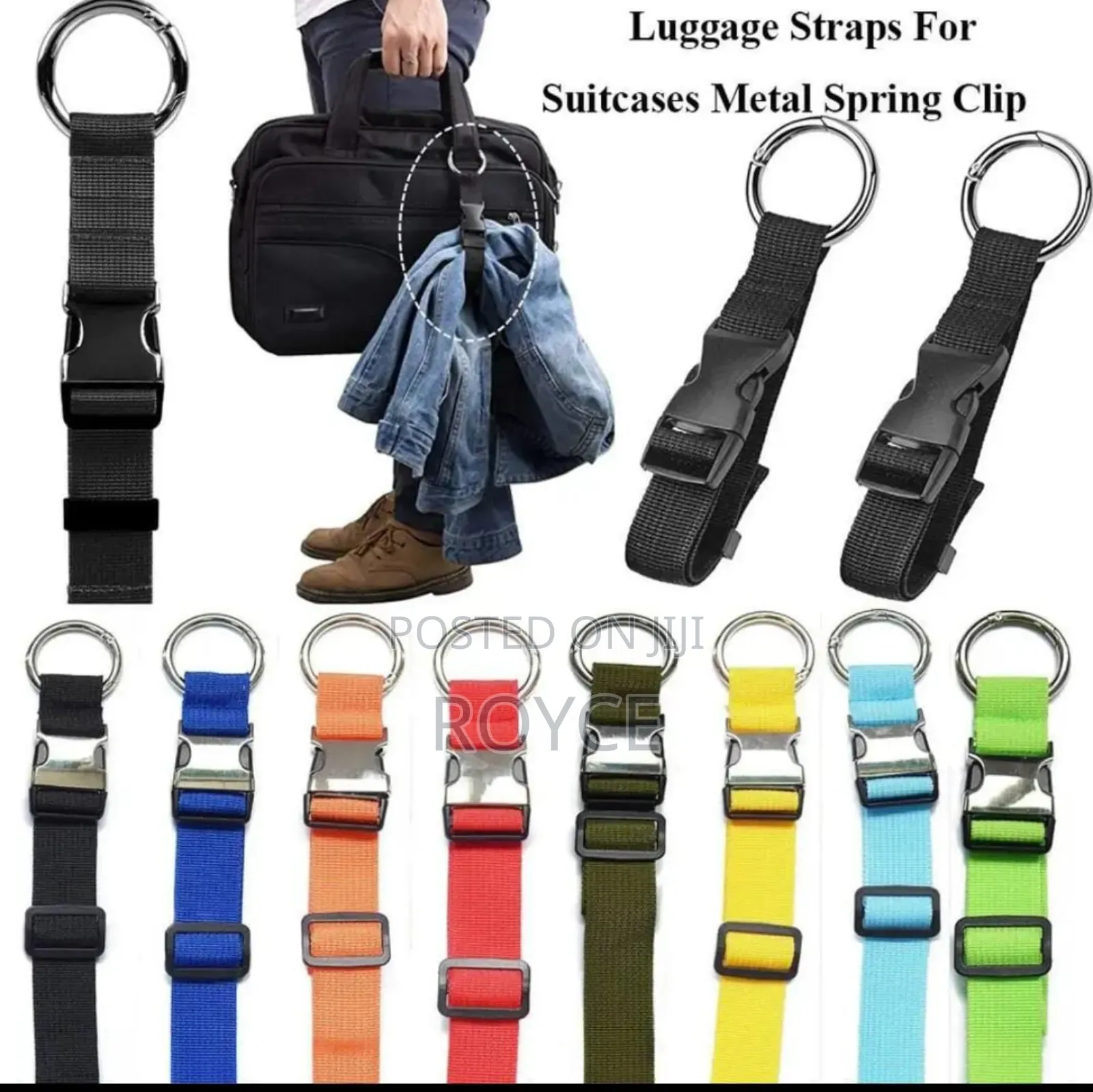 Luggage Straps for Suitcase