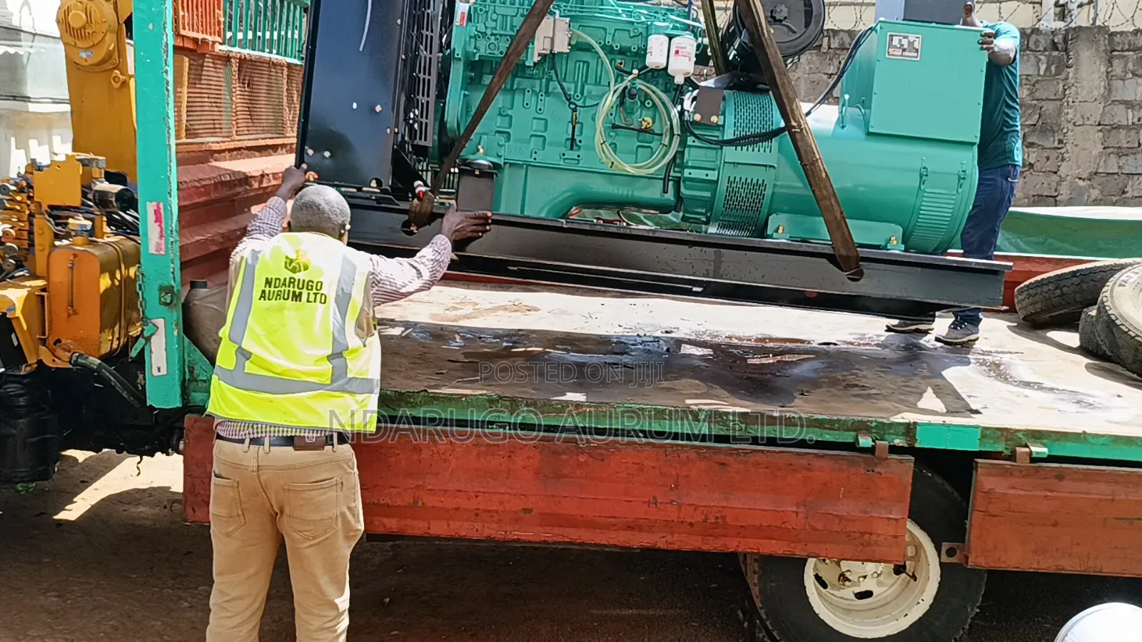 250 Kva Generator. Open Cummins