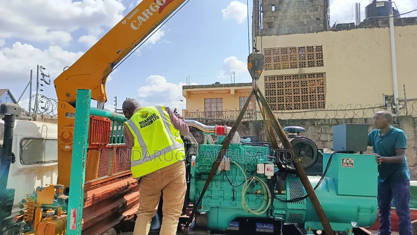 250 Kva Generator. Open Cummins