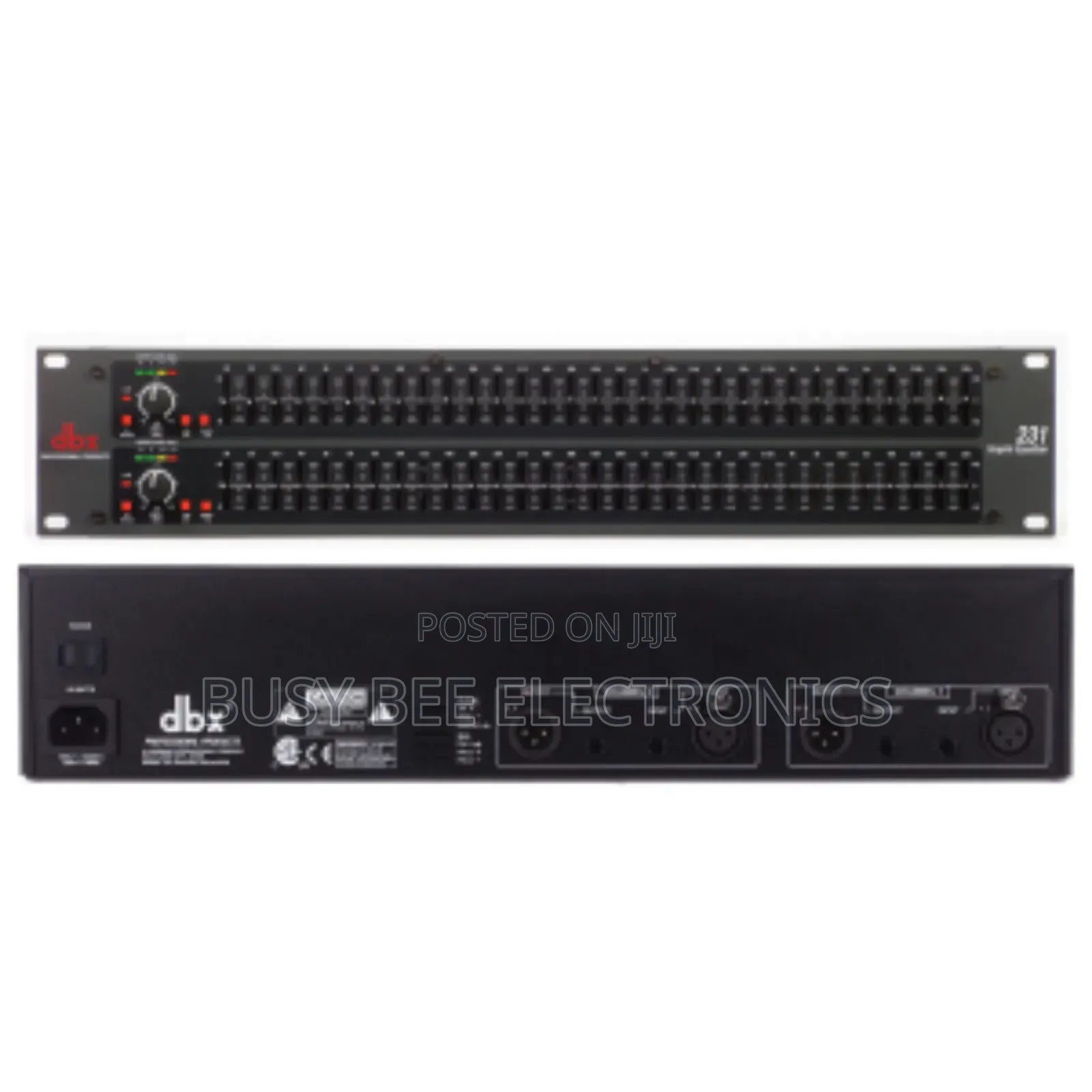 231 Dual DBX 31 Band Equaliser