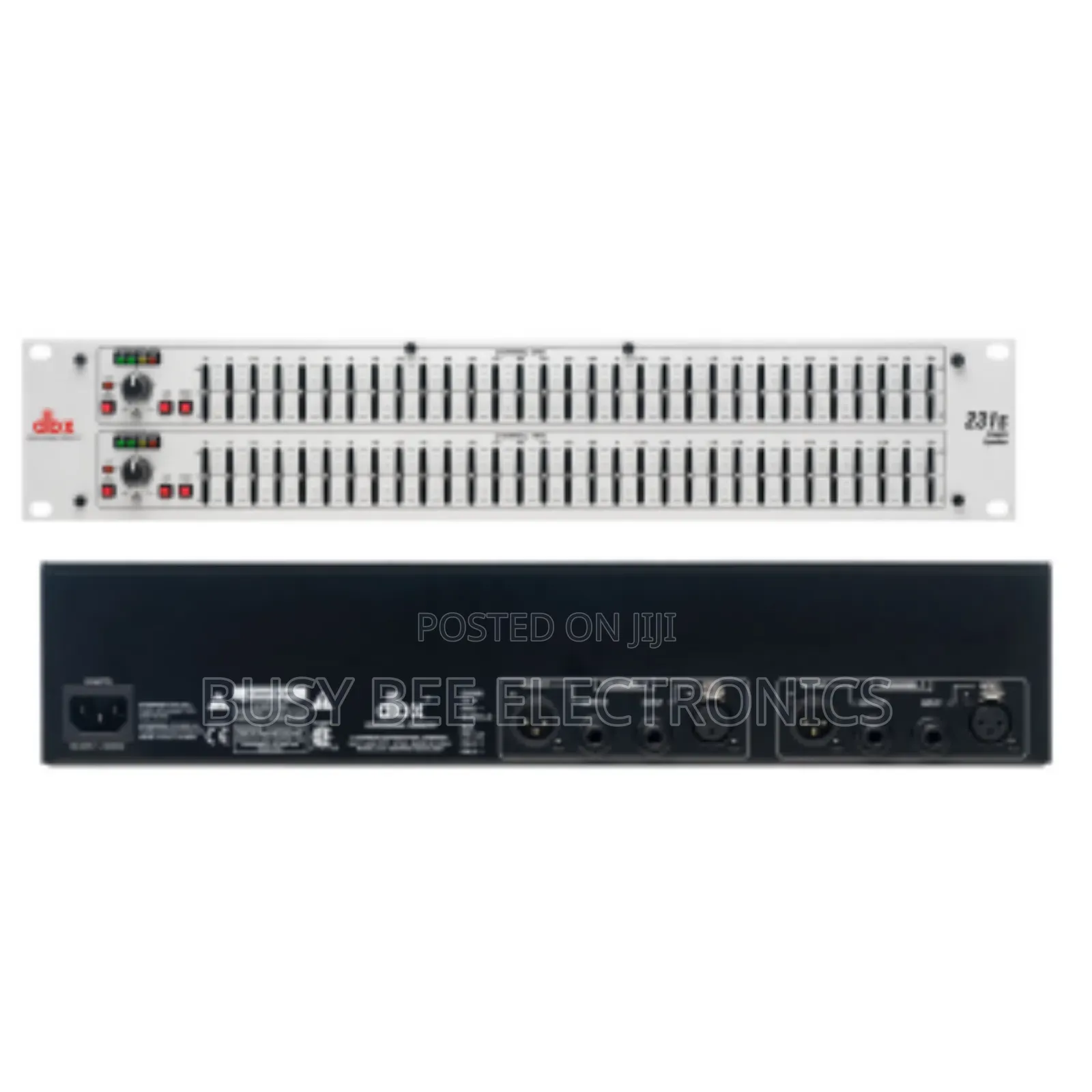 231s DBX Equaliser