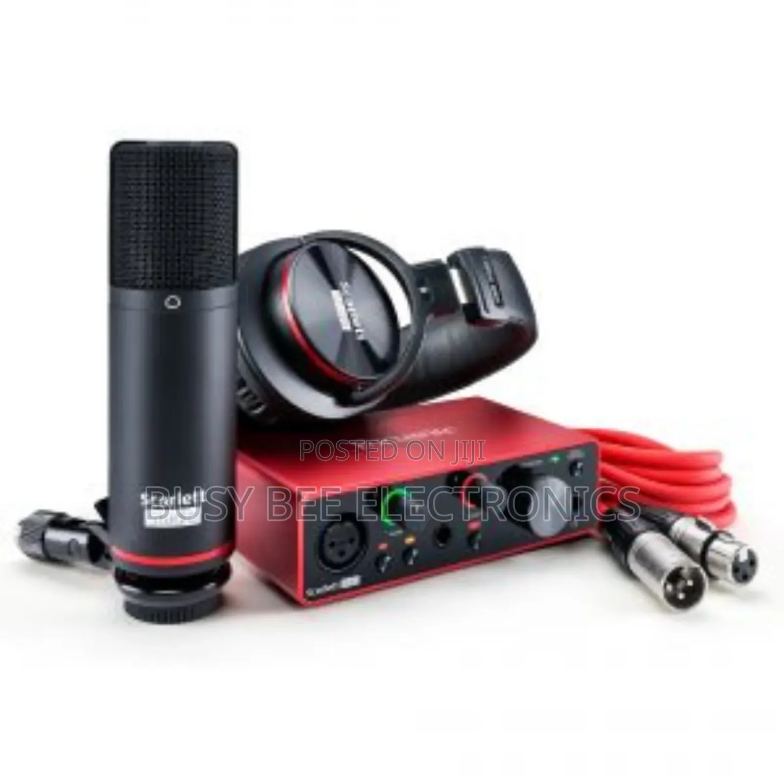Focusrite Scarlett Solo Studio Usb Audio Interface