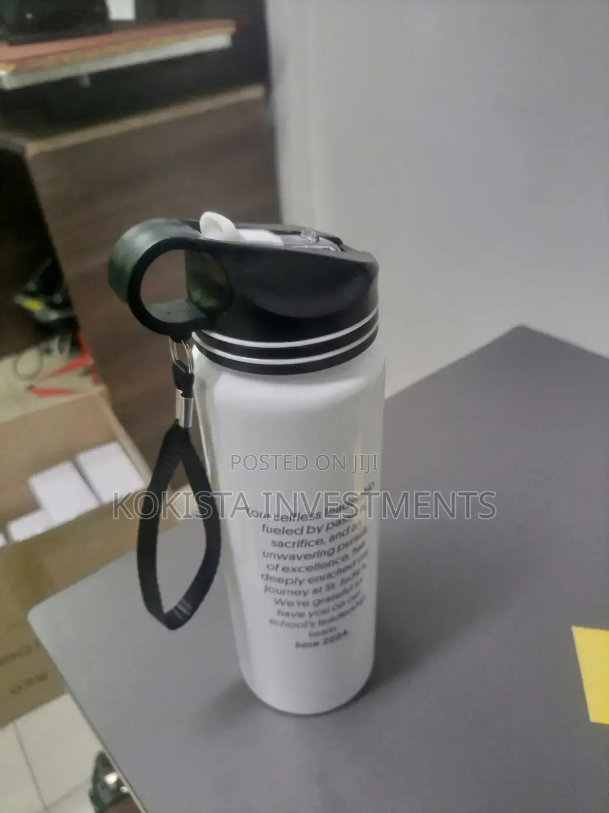 Branded Classy Water Bottle