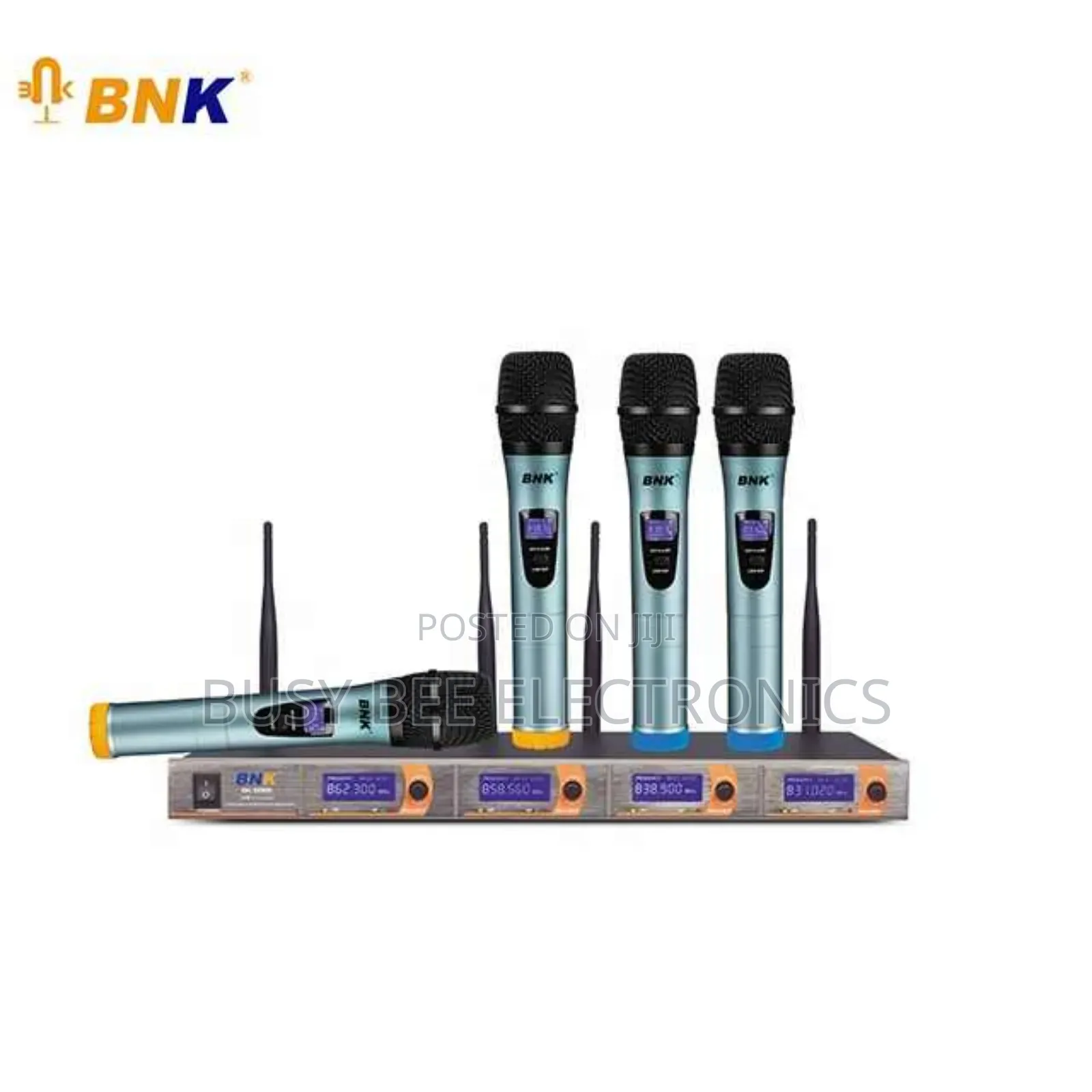 Pro Accordion Wireless Microphone BK5555