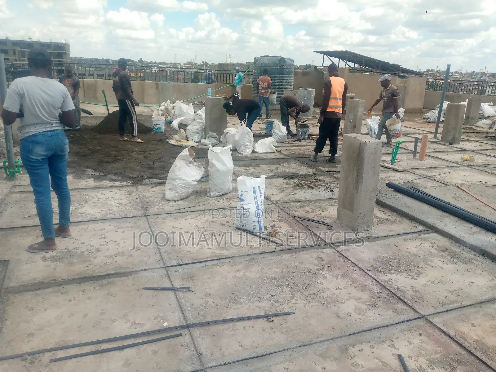 Terrazzo Fixing at Kirinyaga