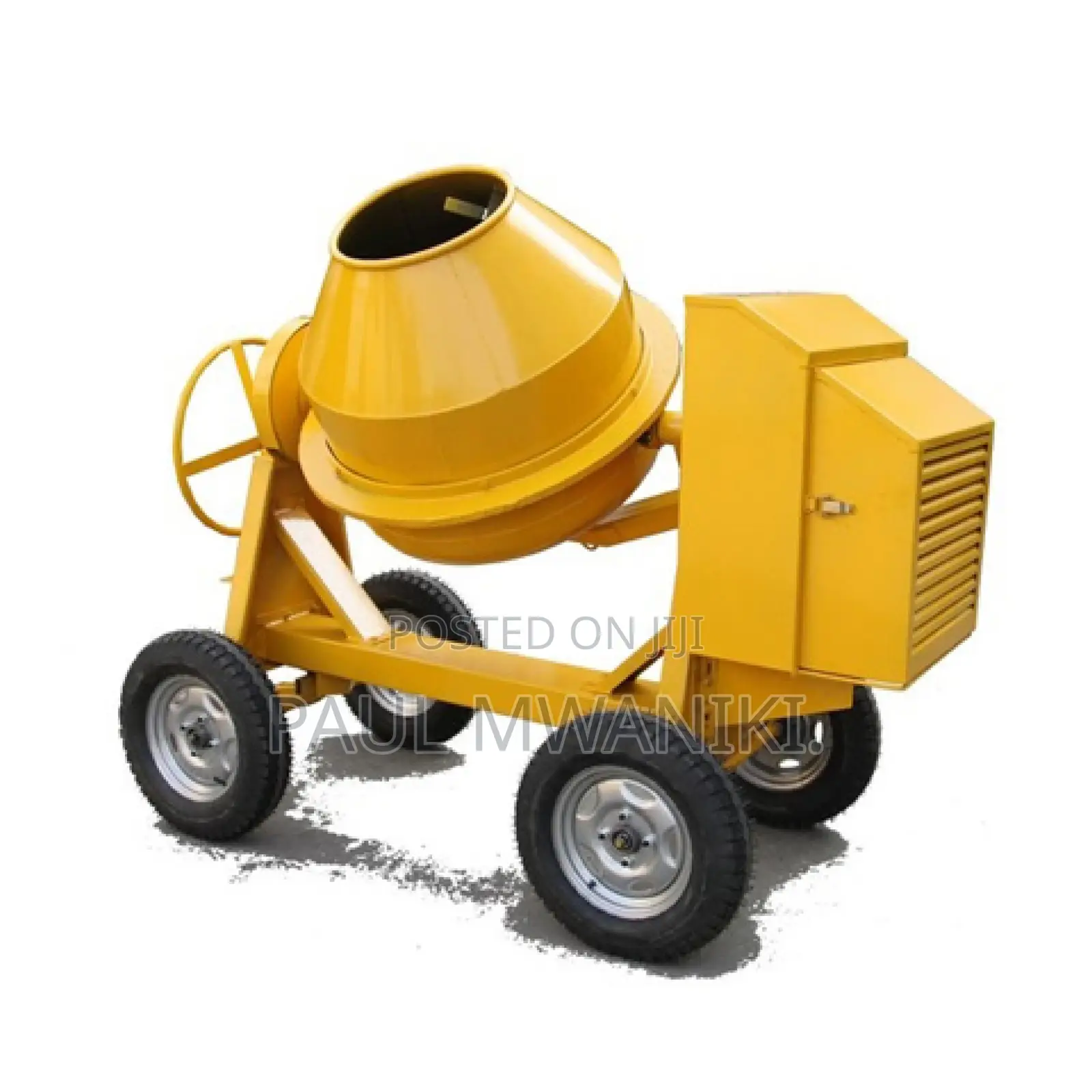 Concrete Mixer 500l Lenhard Germany