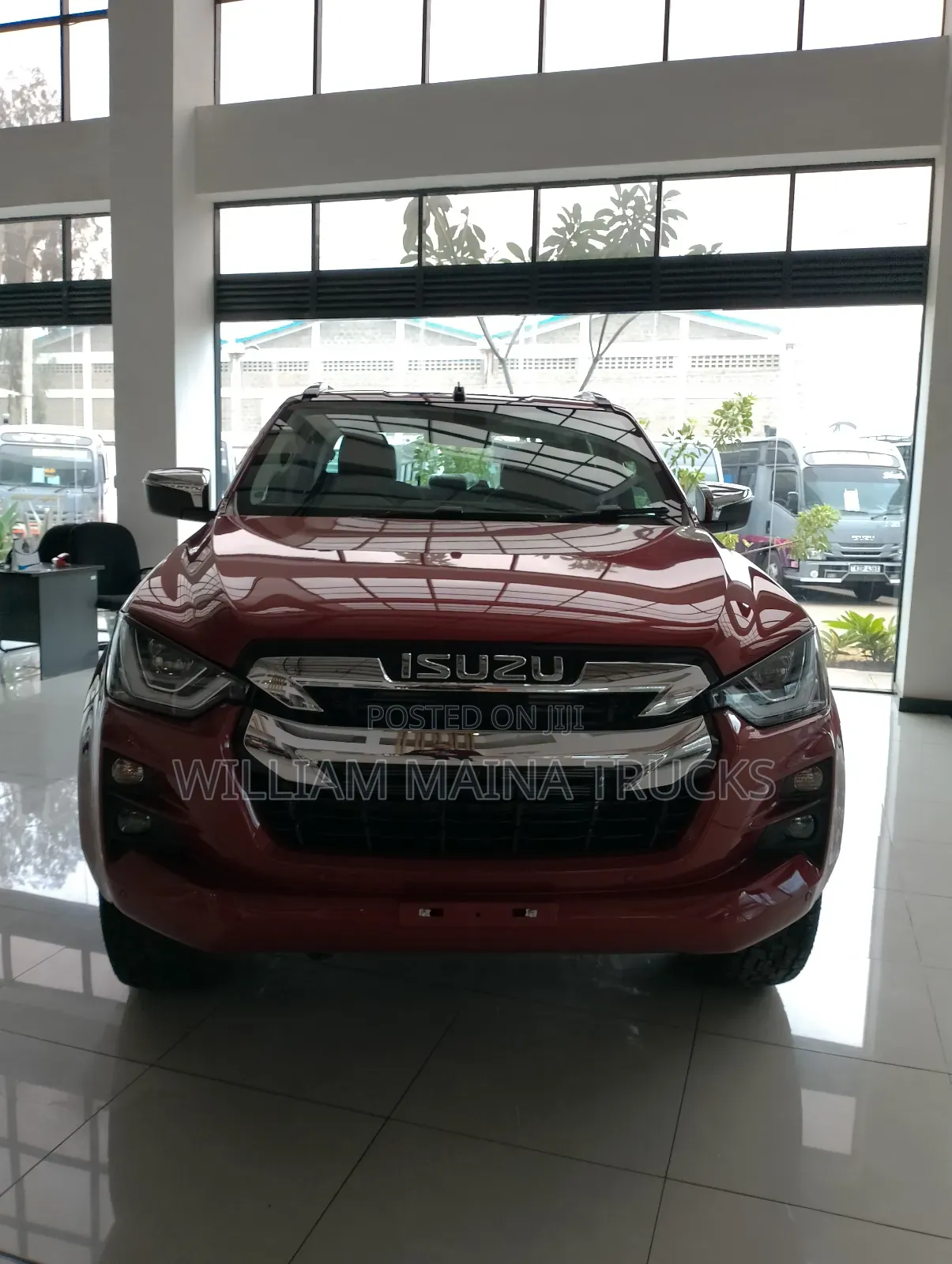 New Isuzu D-MAX 2024 Red