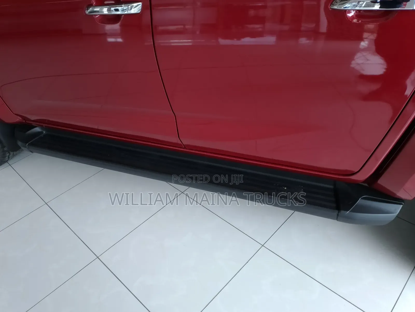 New Isuzu D-MAX 2024 Red