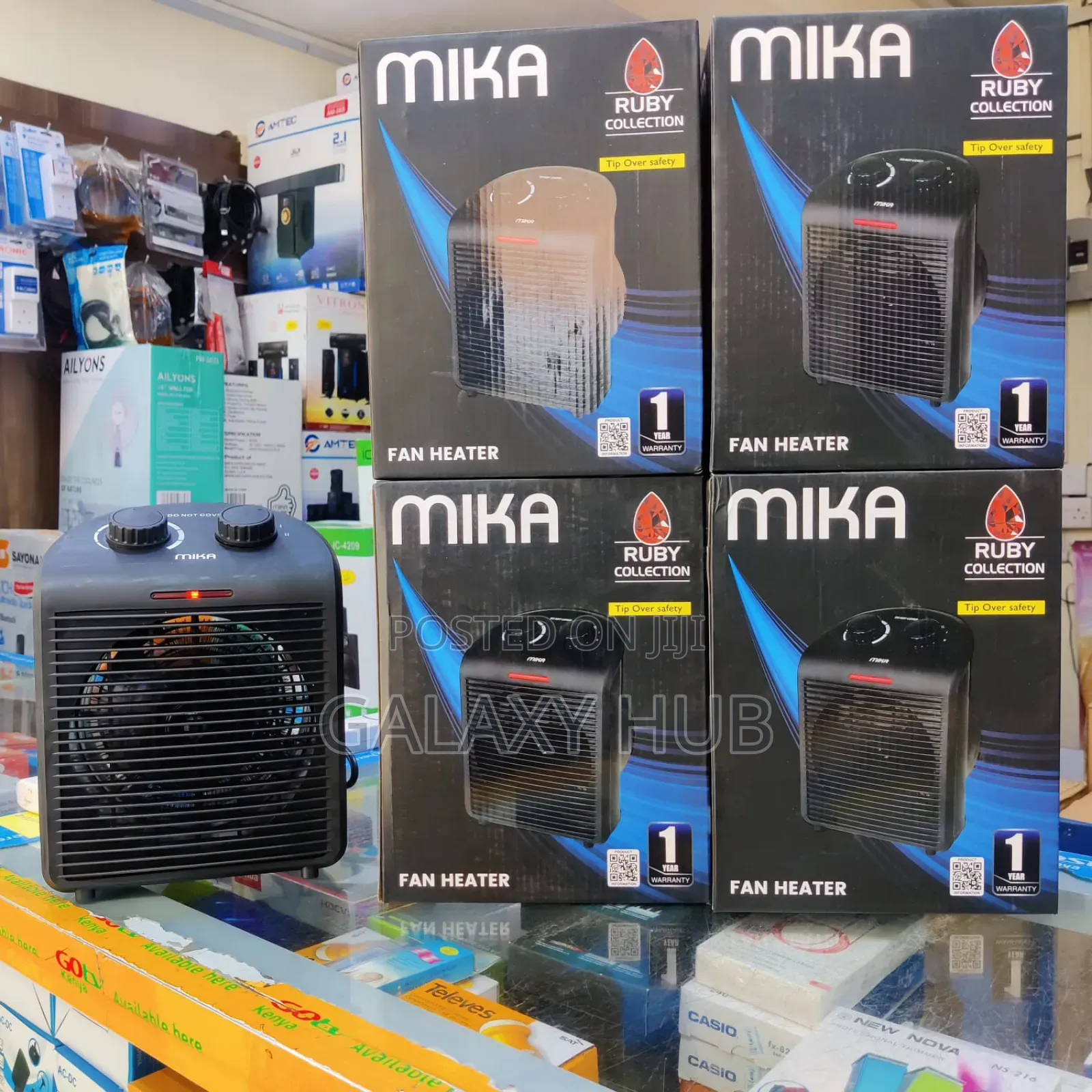 Mika Fan Heater Available