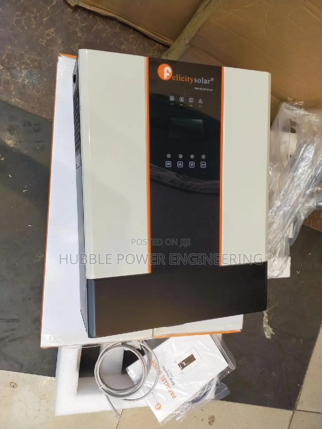 5kva Felicity Hybrid Inverter Kes 43,900 Only