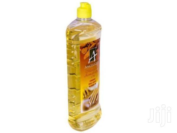 Angelique Almond Massage Oil & Aromatherapy Oil, (1 Litre)