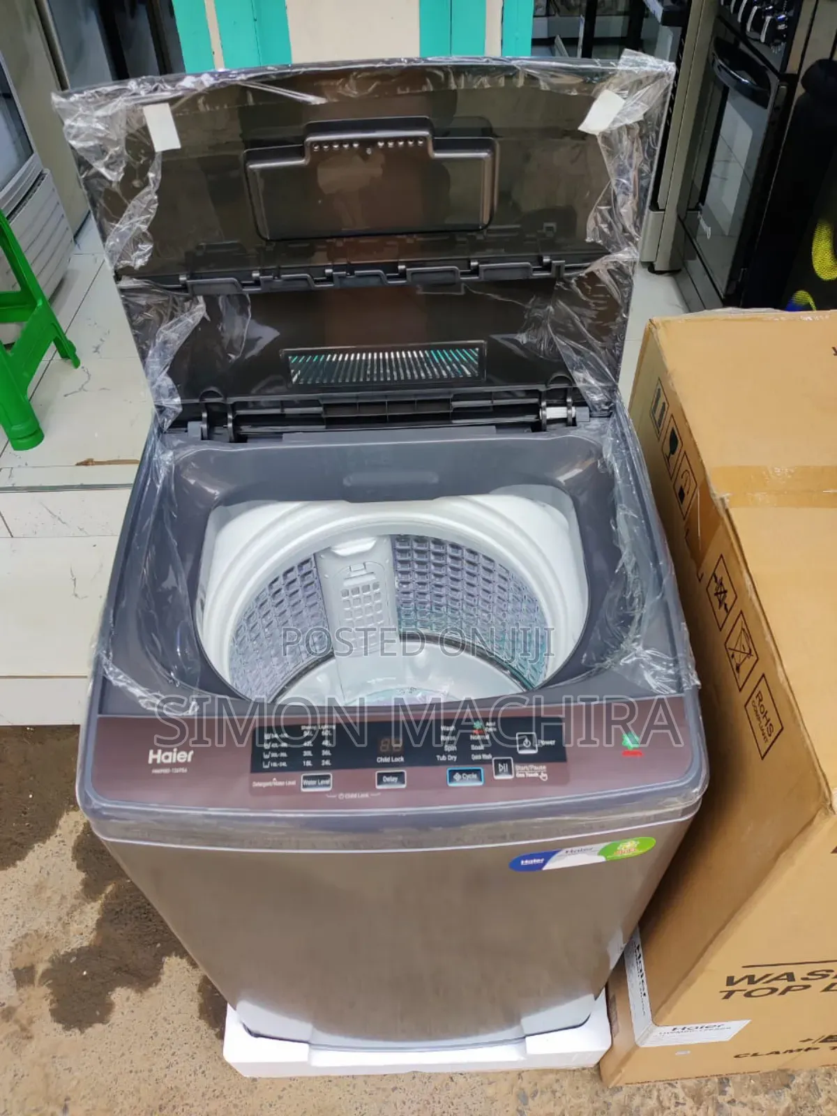 8kg Topload Washing Machine